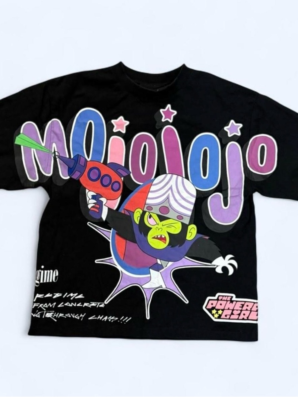 Civil Regime Powerpuff Girls Mojojojo Shirt - Size S